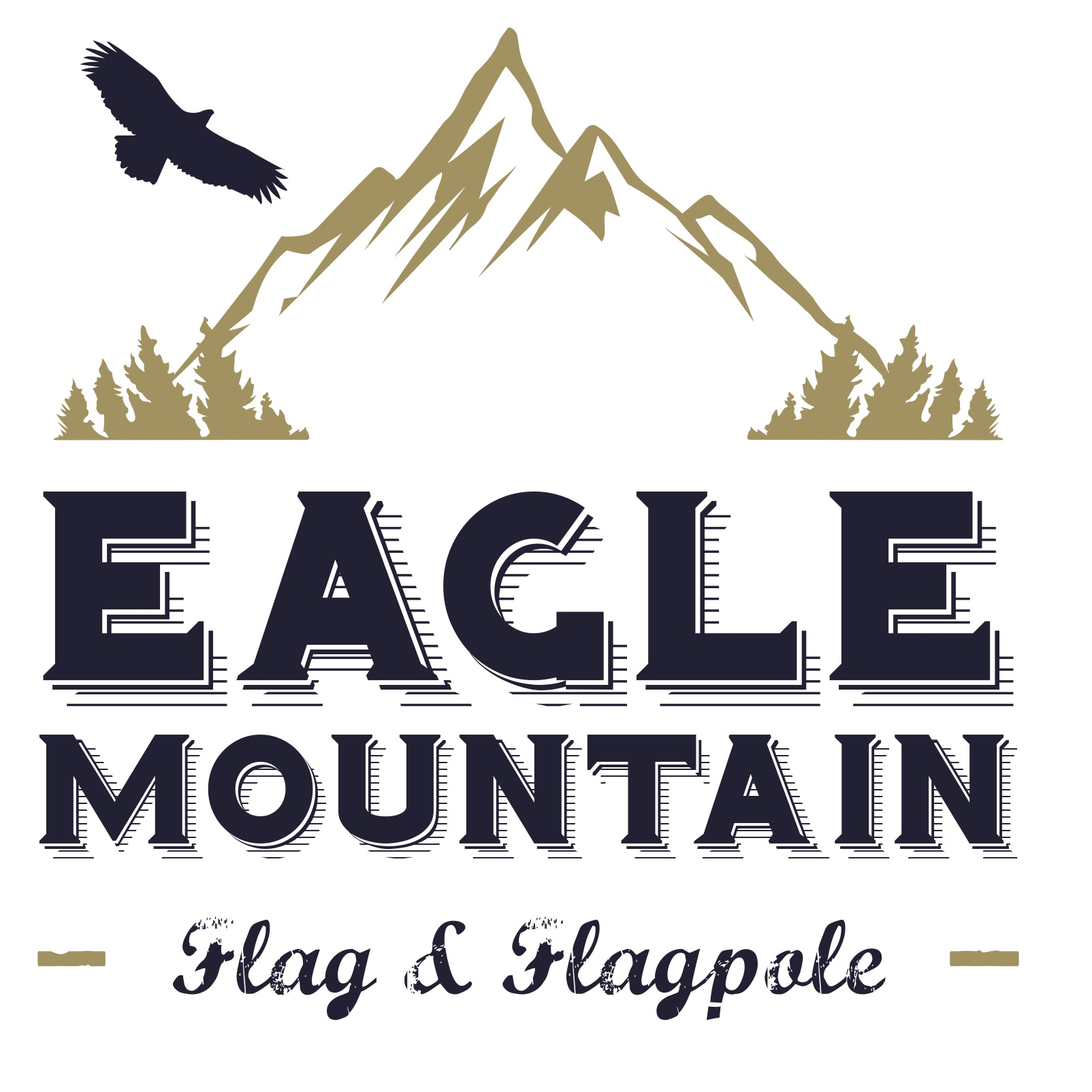 Eagle Mountain Flag & Flagpole